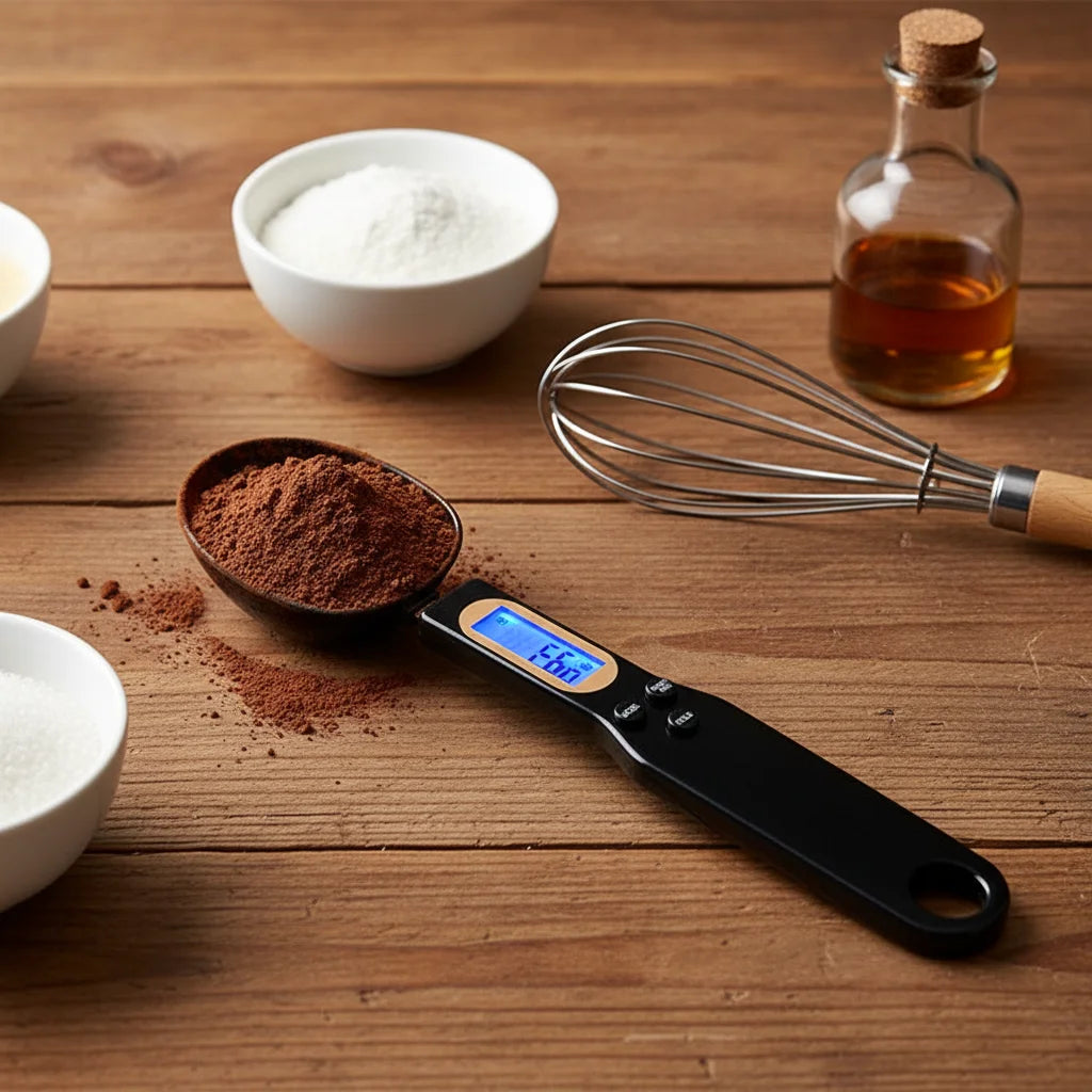Mini Spoon Scale - Precision for Healthy Cooking!