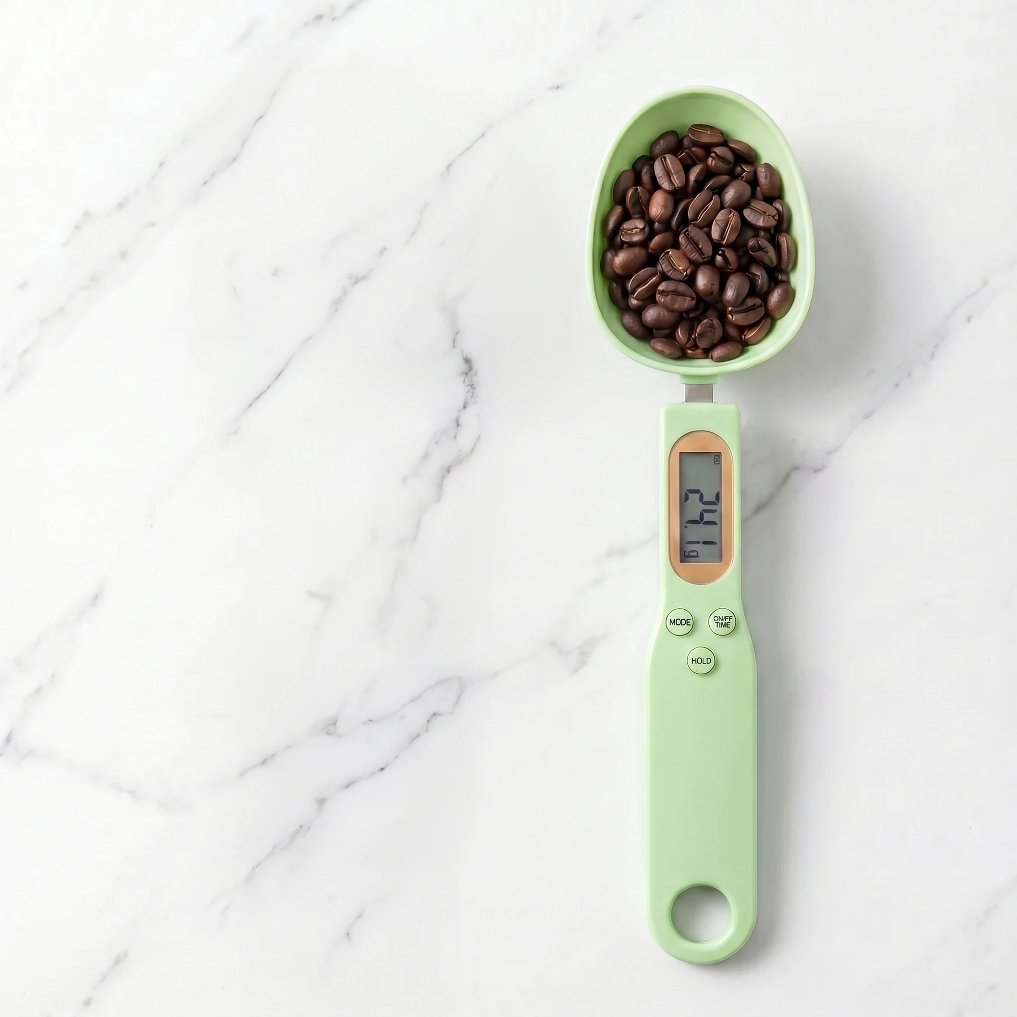 Mini Spoon Scale - Precision for Healthy Cooking!